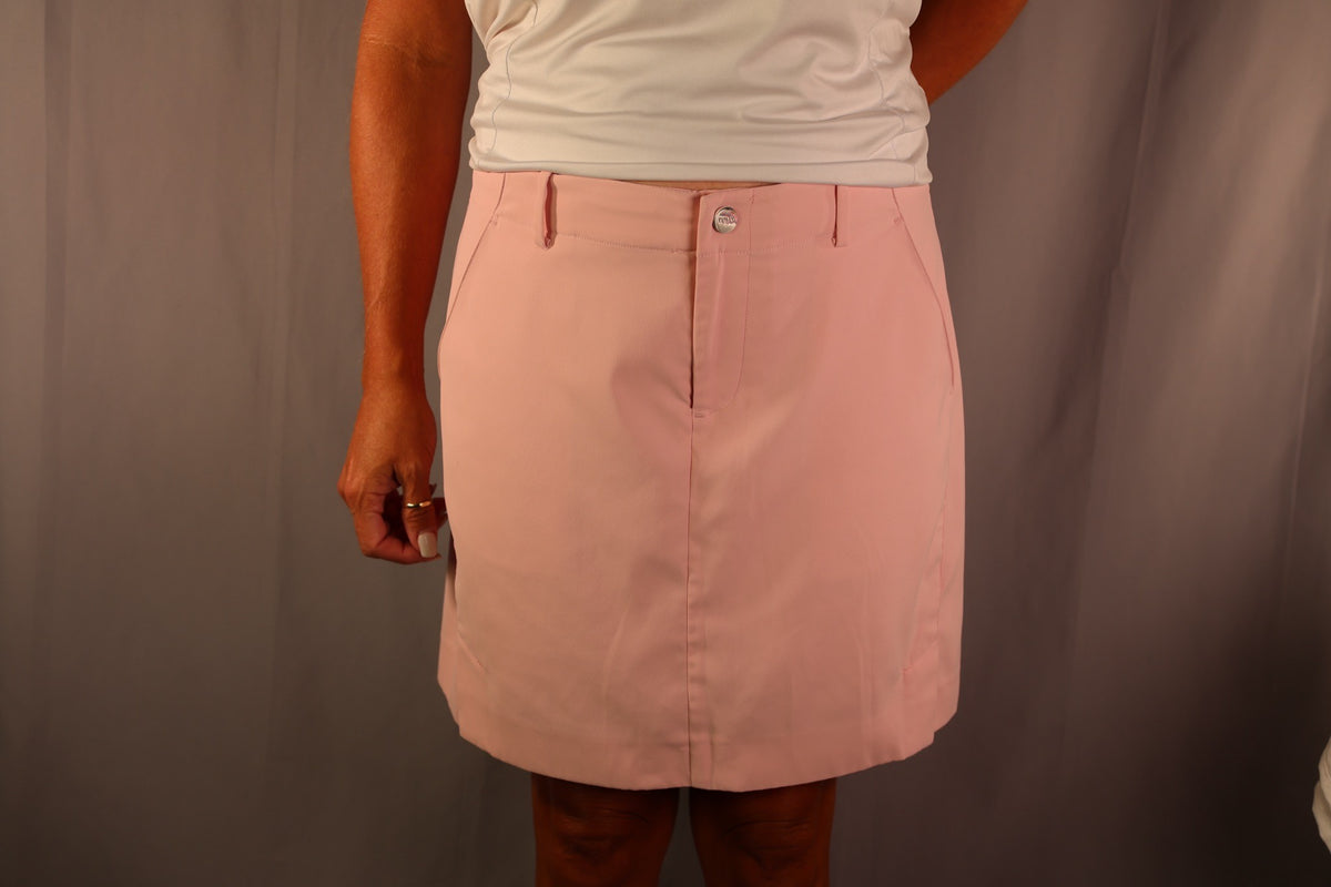 Polo Golf Ralph Lauren Skort, Light Pink, front