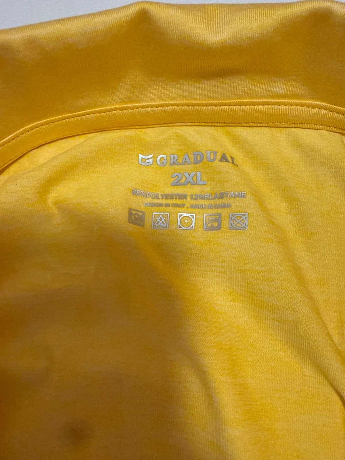 Brand and size label
