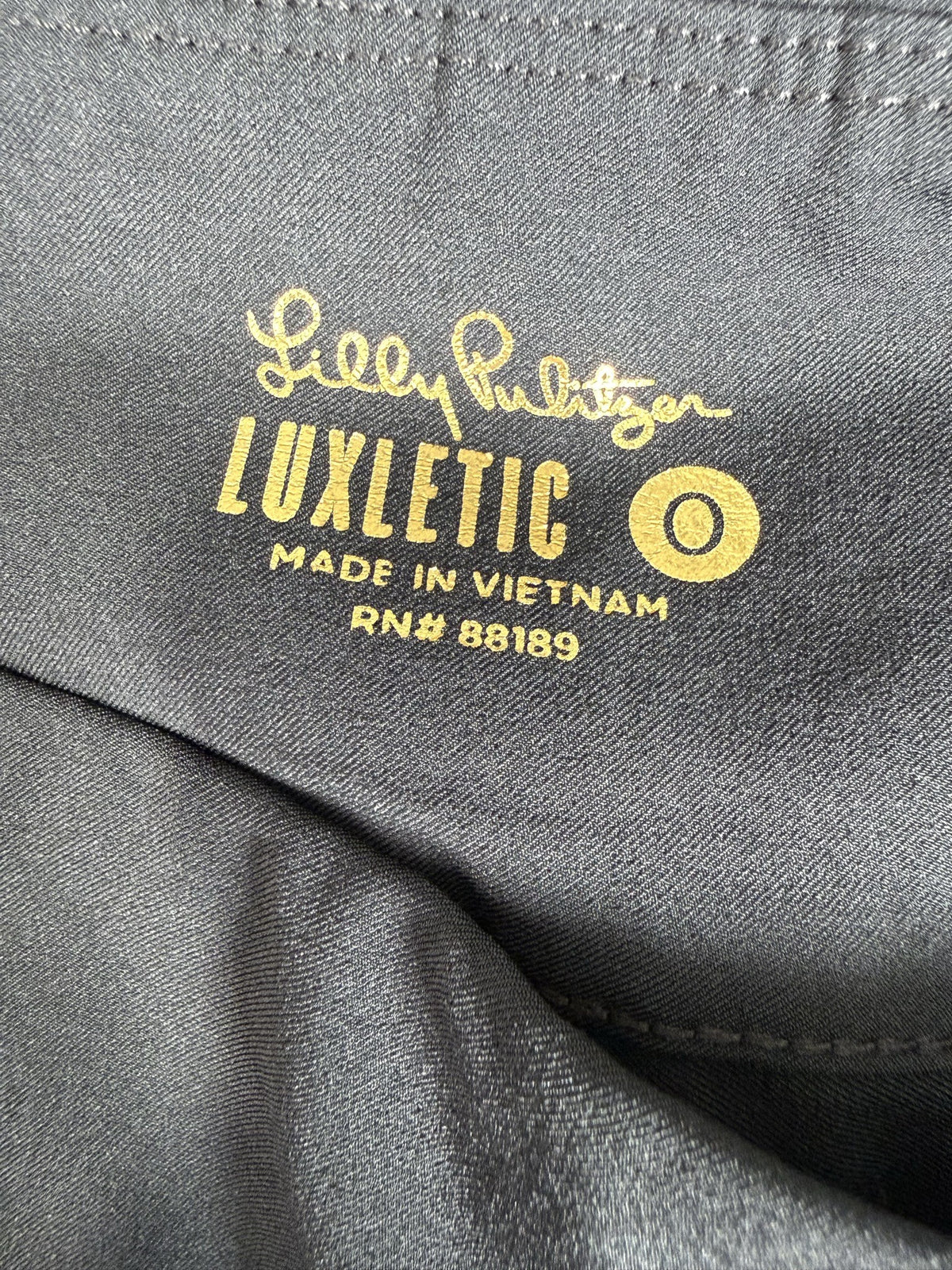 Lilly Pulitzer Pants brand and size label
