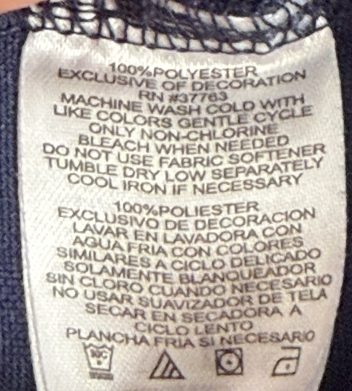 care label