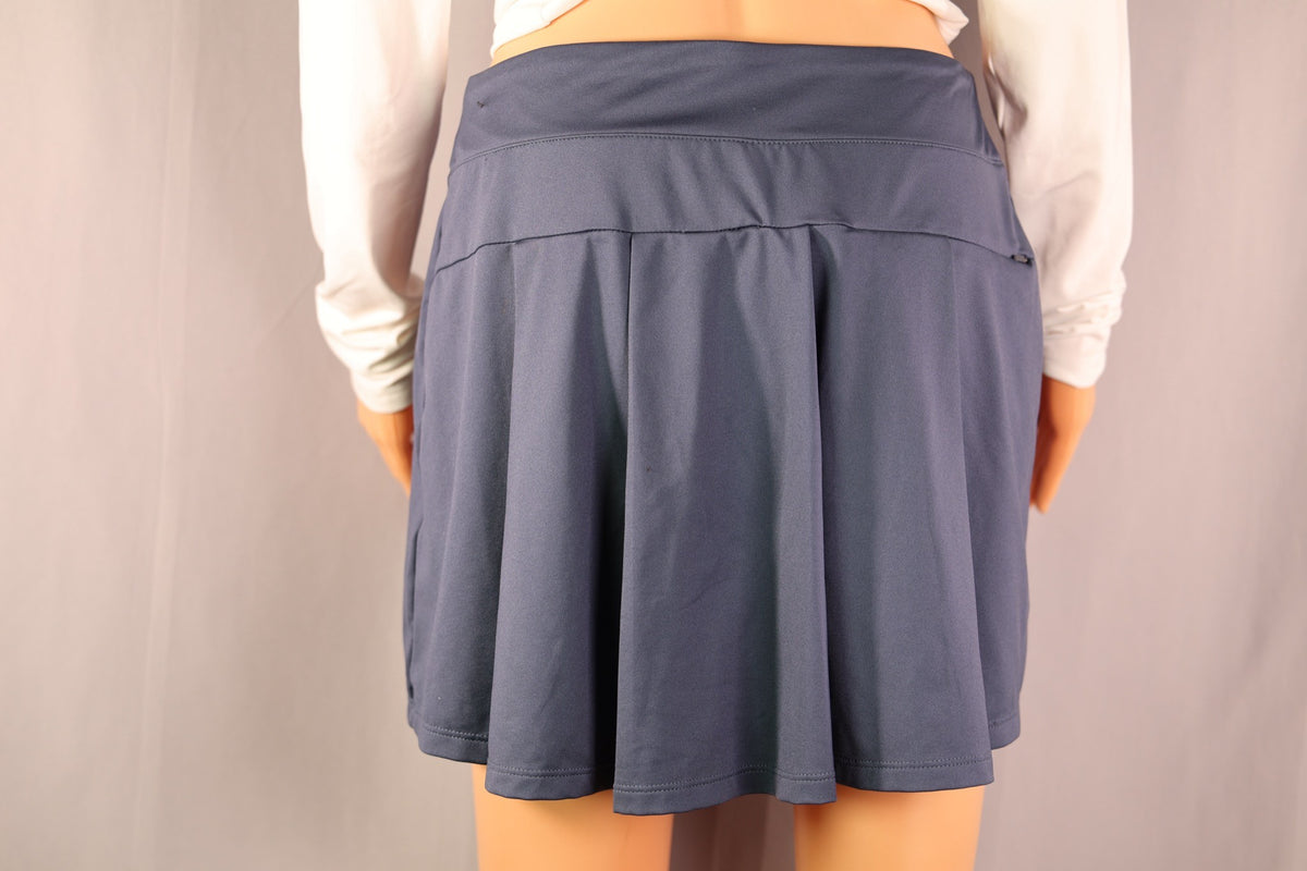 Nike Skort, Slate Navy, back