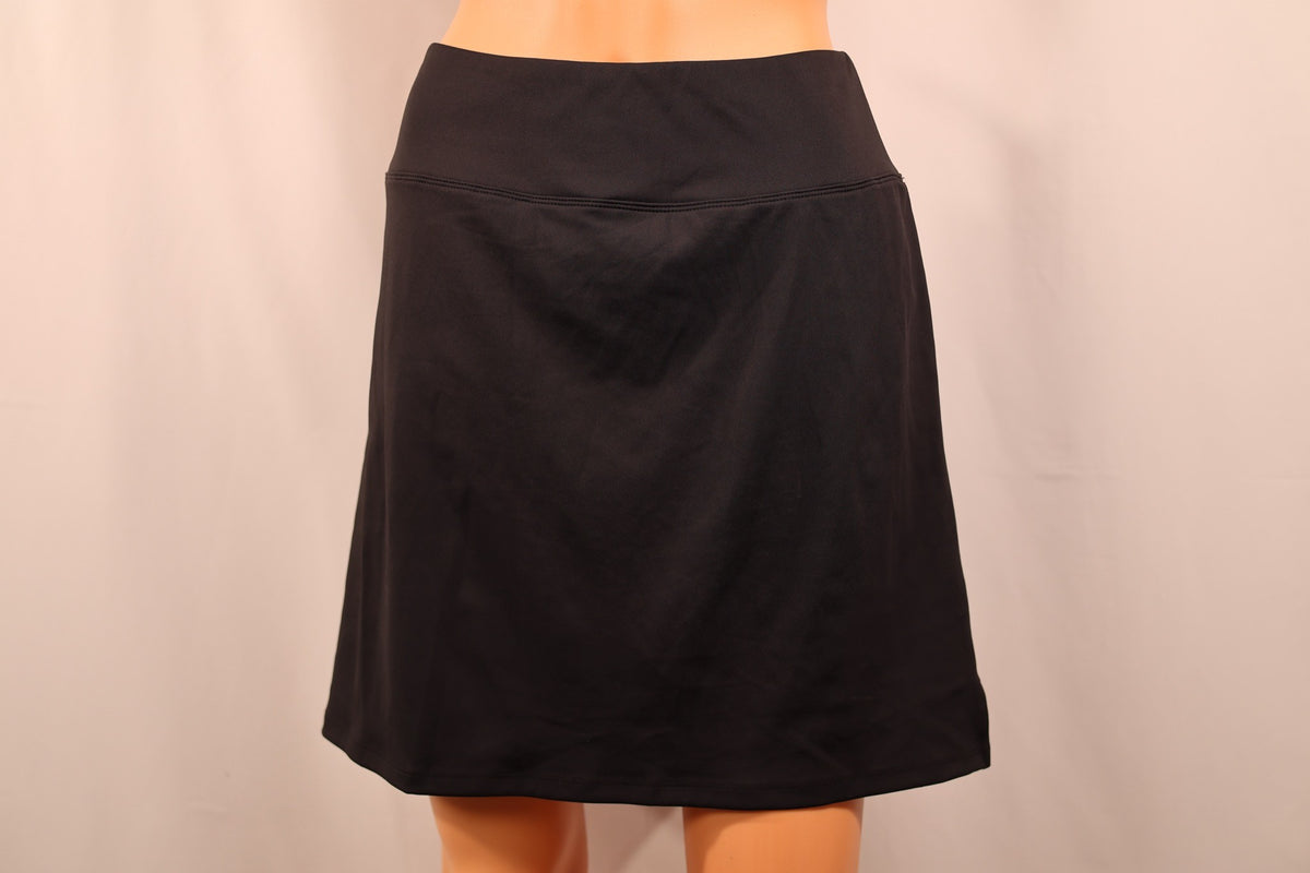 Santiny skort black, front