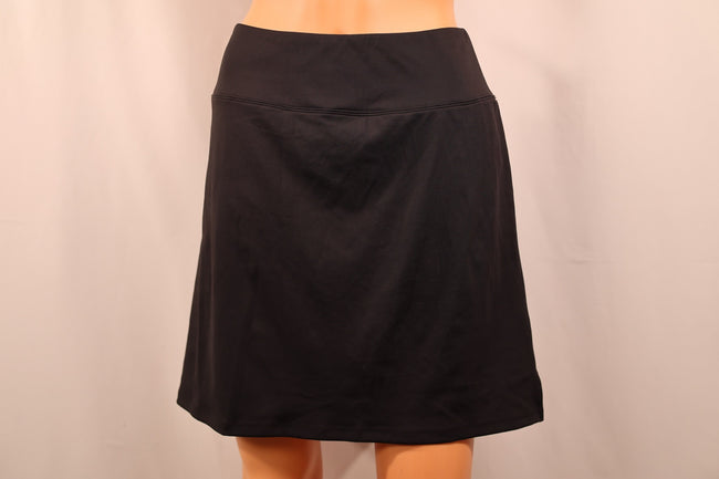 Santiny Skort, Black, Size 2XL
