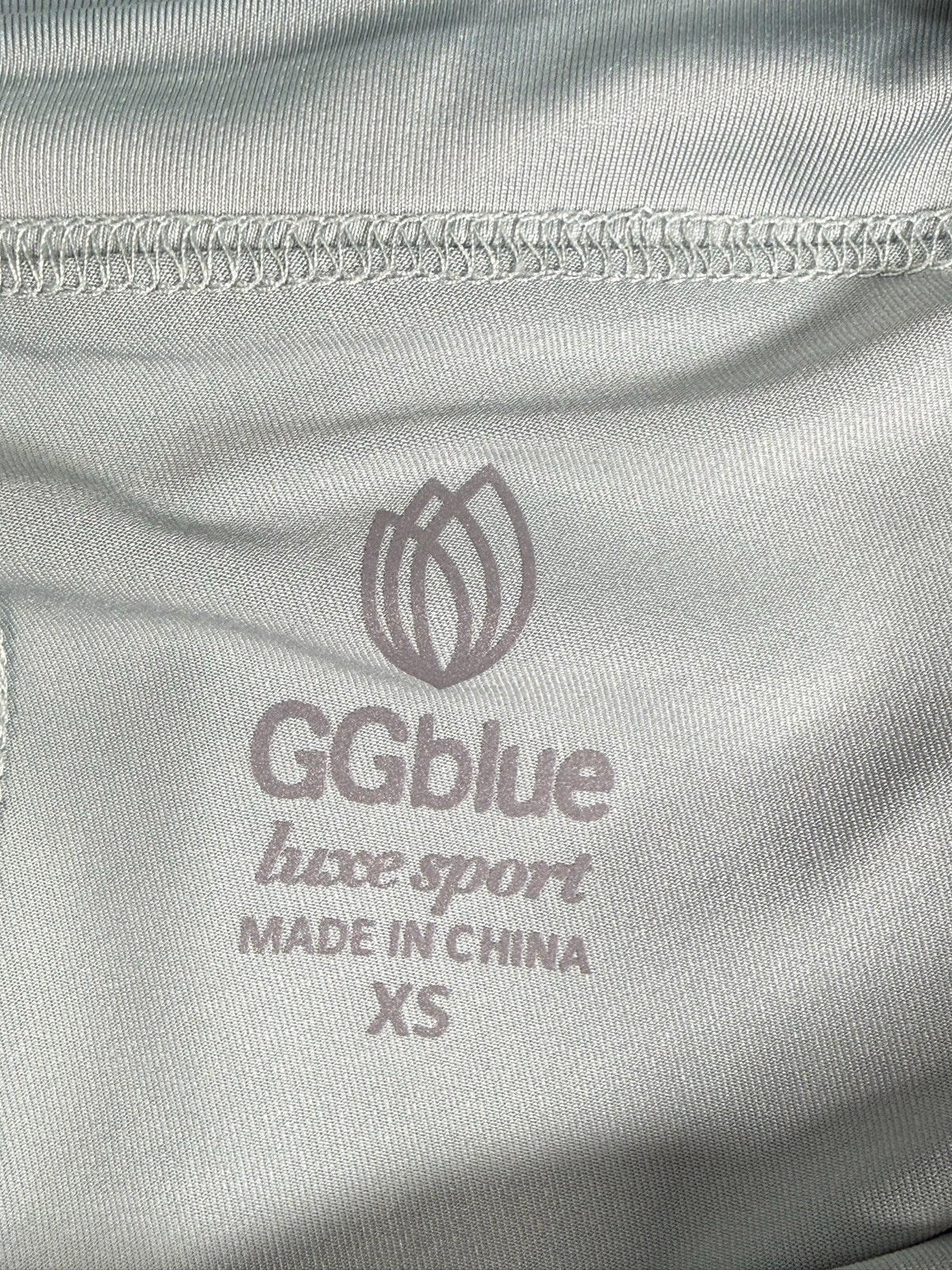 GGblue Skort brand and size label