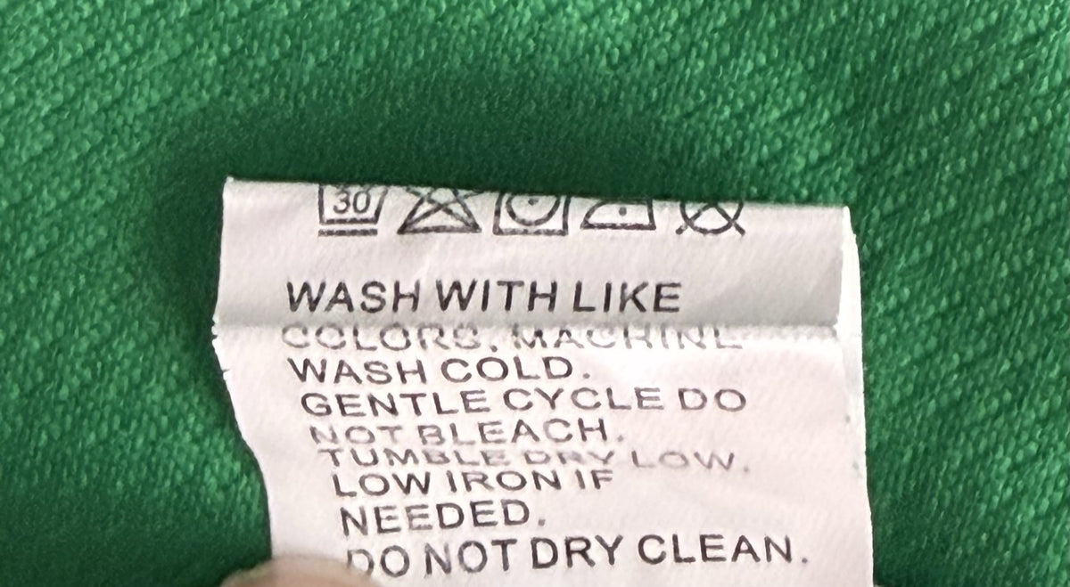 care label