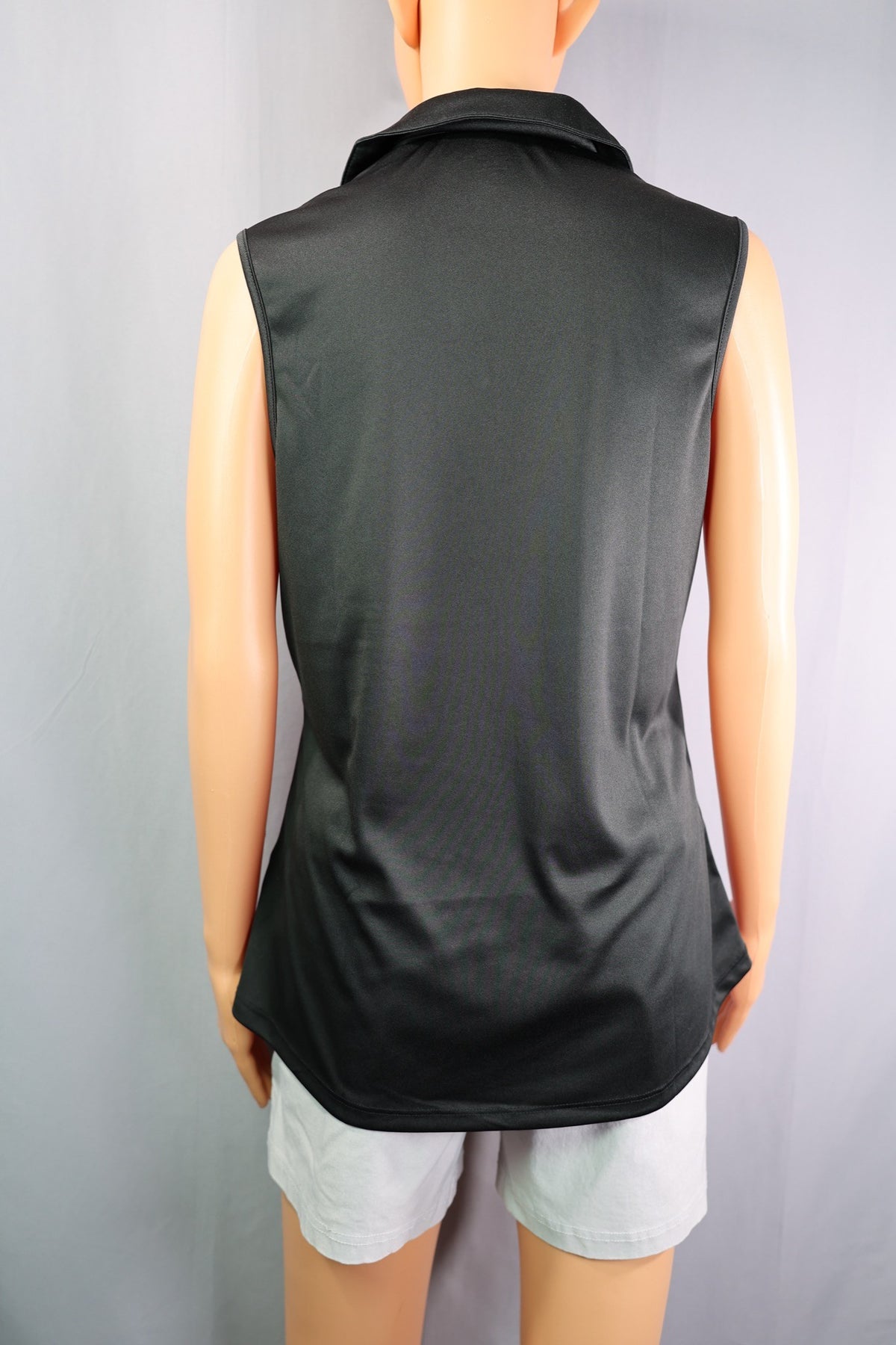CGC Sports Polo, Black, Size XL - back