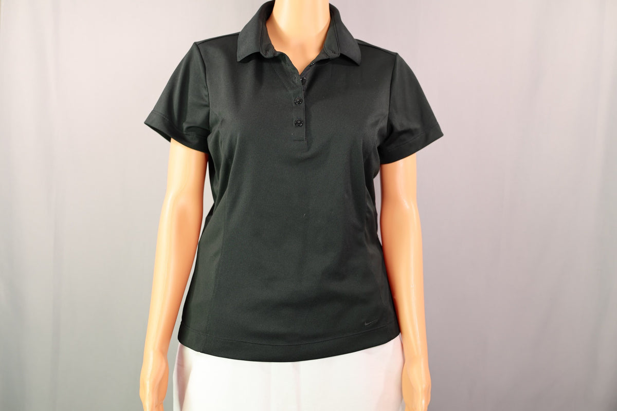 Nike Golf Polo, Black, front