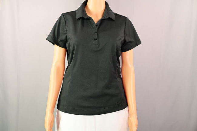 Nike Golf Polo, Black, Size S