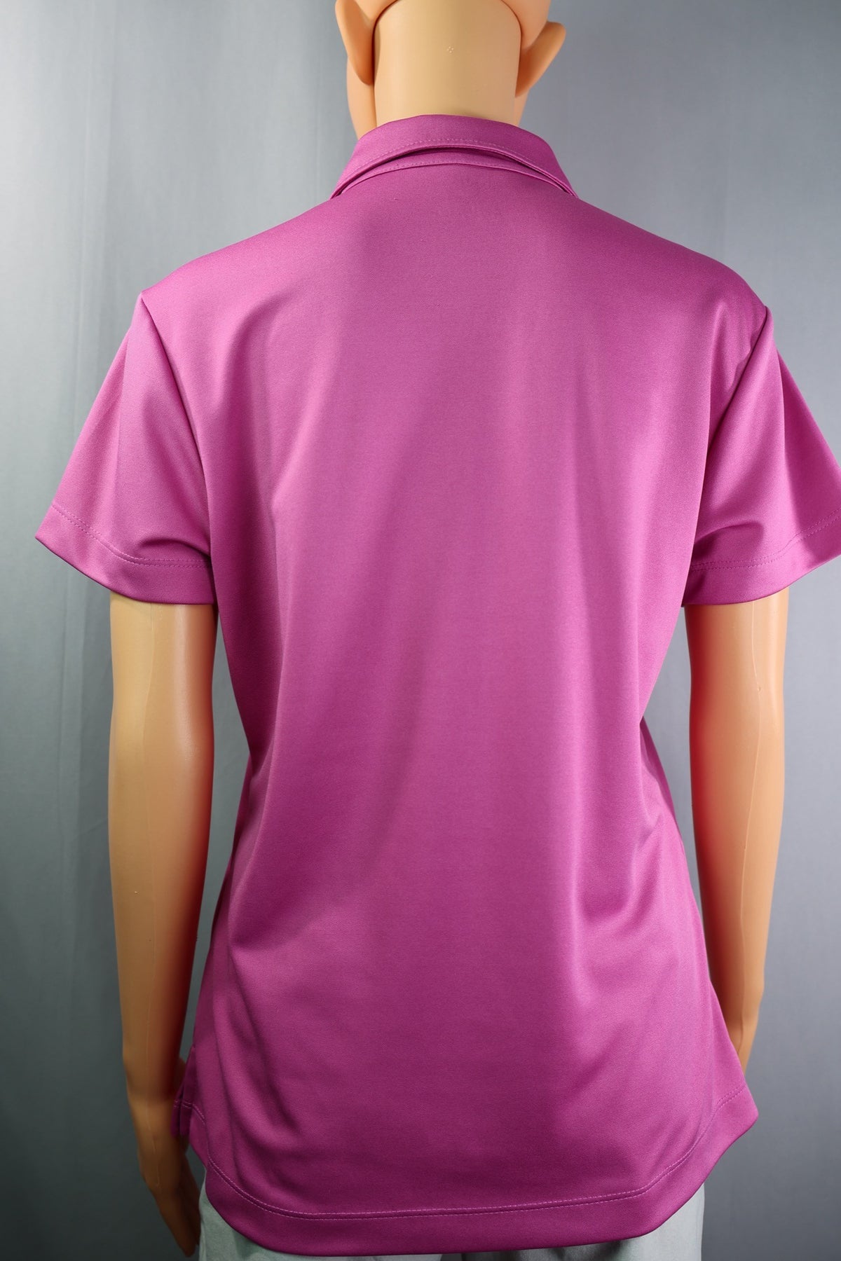 Monterey Club Polo, Orchid, Size M - back