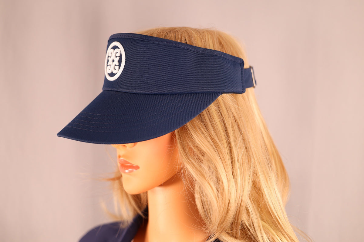 G/FORE Visor, Navy, back