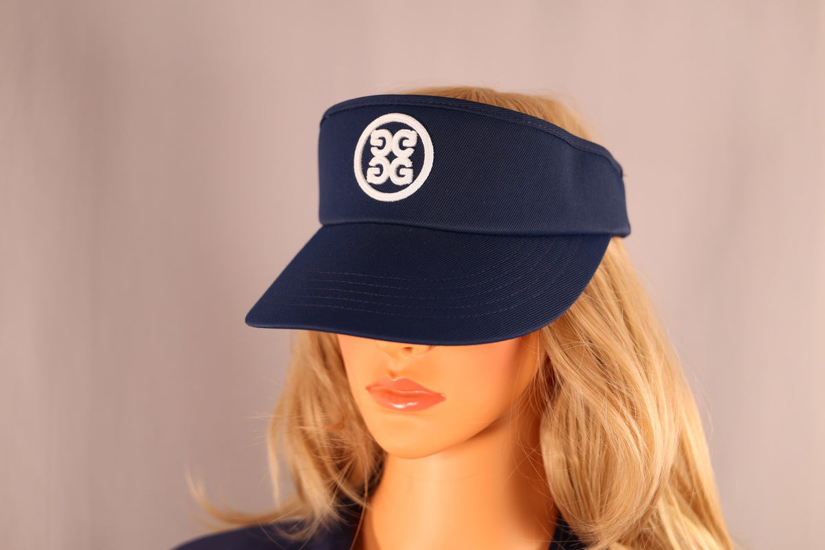 G/FORE Visor, Navy, front