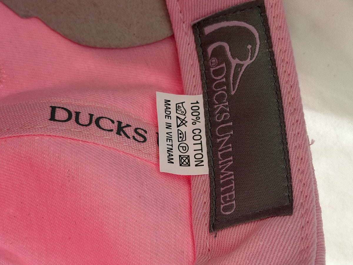 Ducks Unlimited Cap - brand label