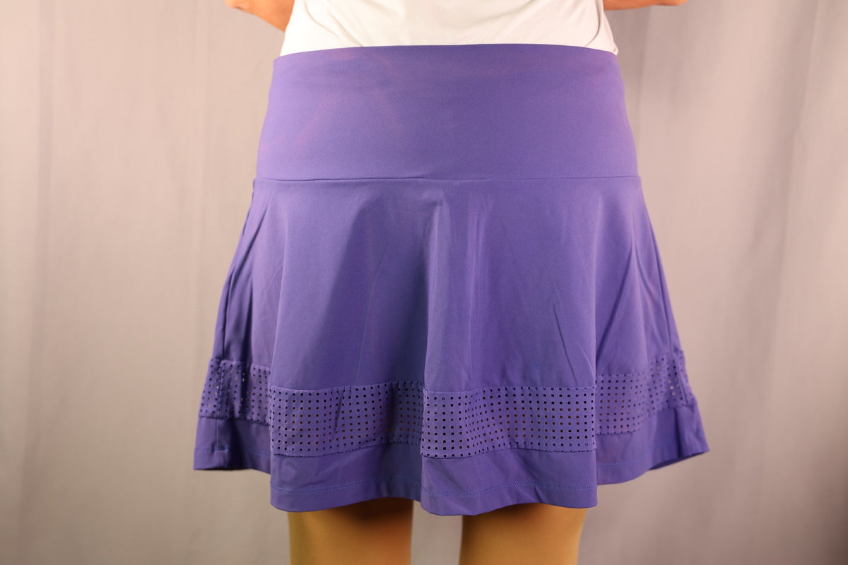 Chervo Skort, Purple, front