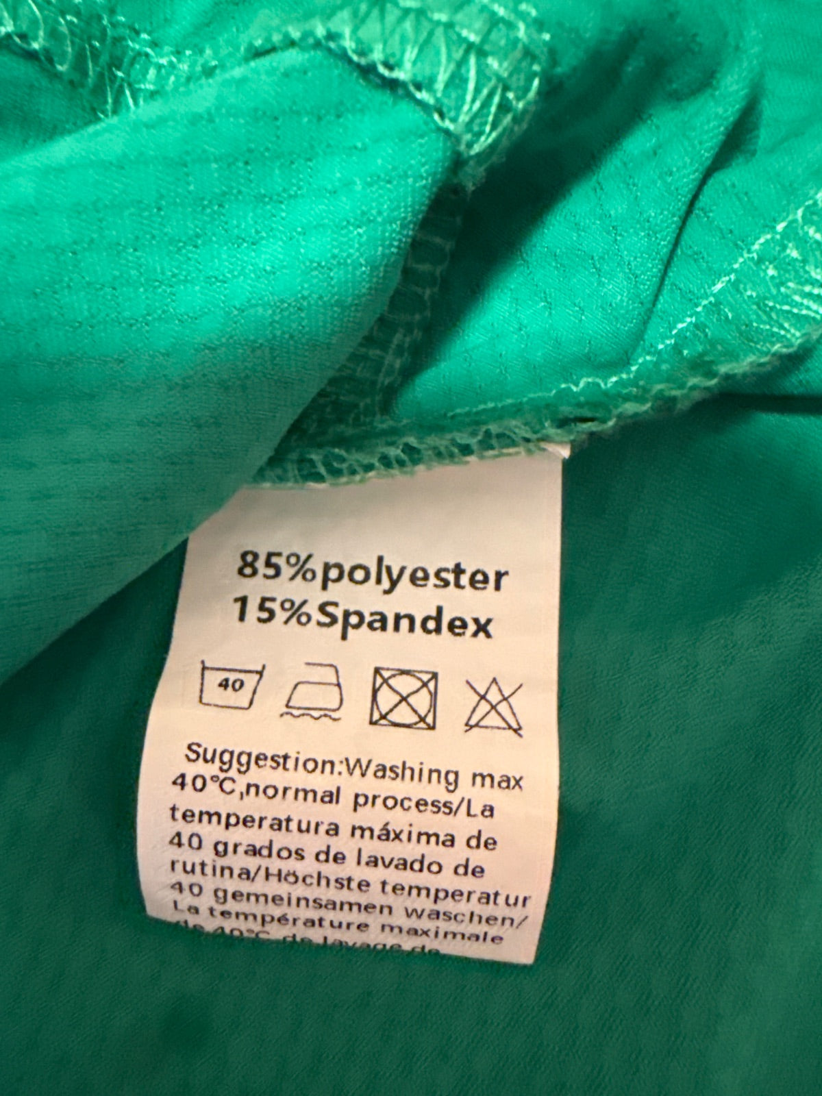 Care and fabric label