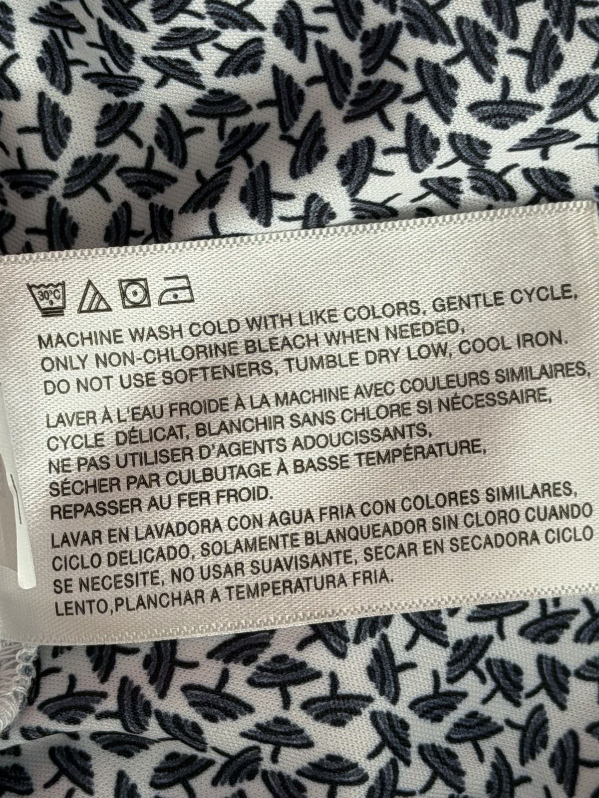 care label