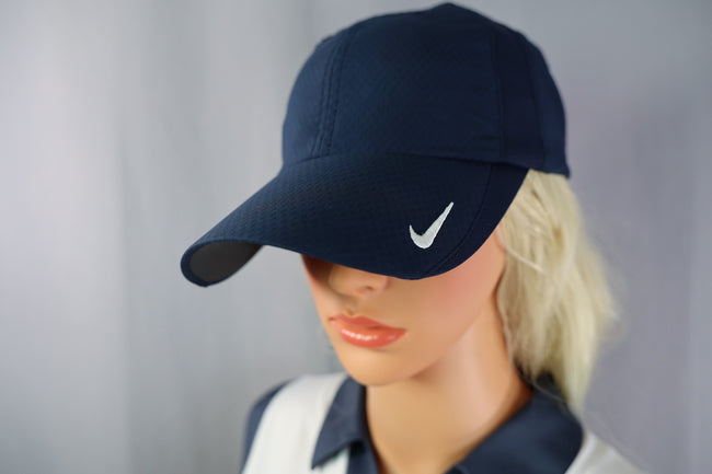 Nike Cap, Navy, Size One Size