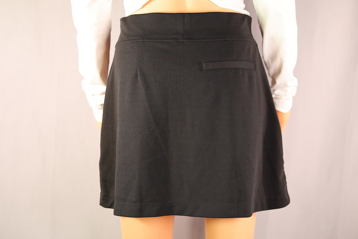 Callaway Skort, Charcoal Heather, back