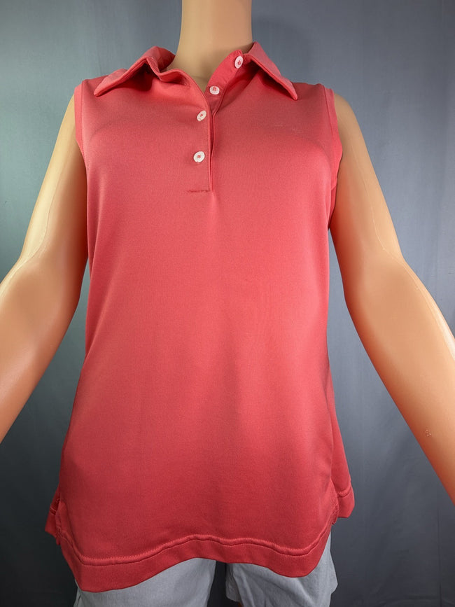 Adidas Top, Coral, Size M