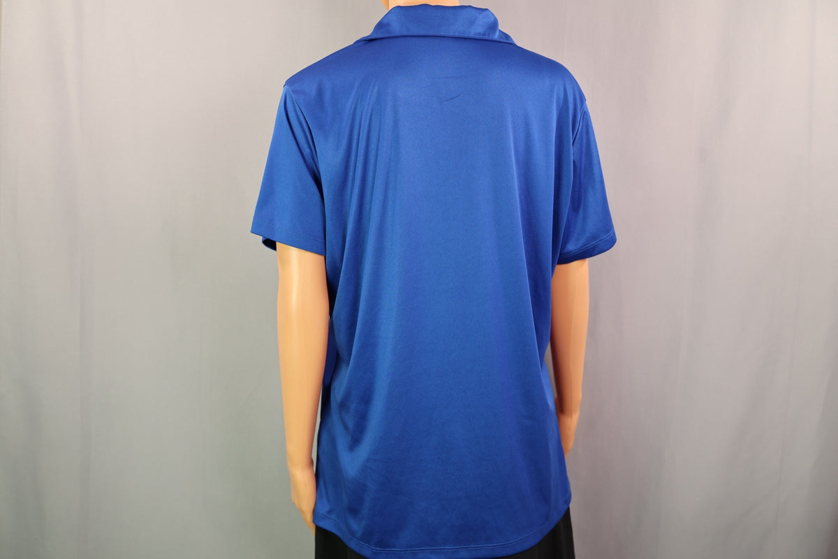 OPNA Polo, Royal blue, back