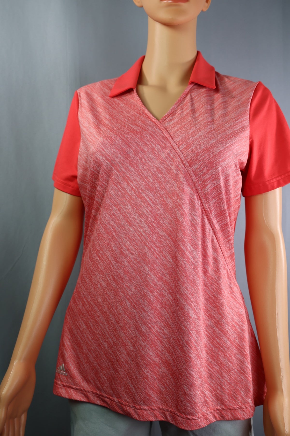 Adidas Top, Red, Size M - front