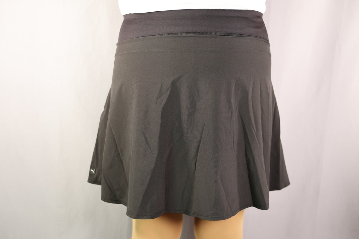 PUMA Skort, Black, back