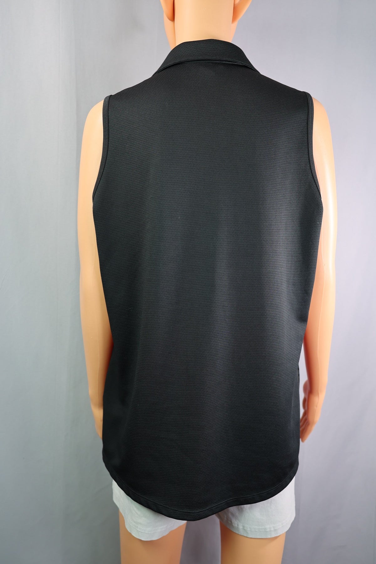 Adidas Top, Black, Size XL - back