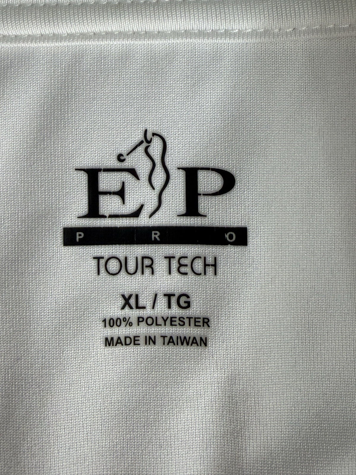 brand and size label