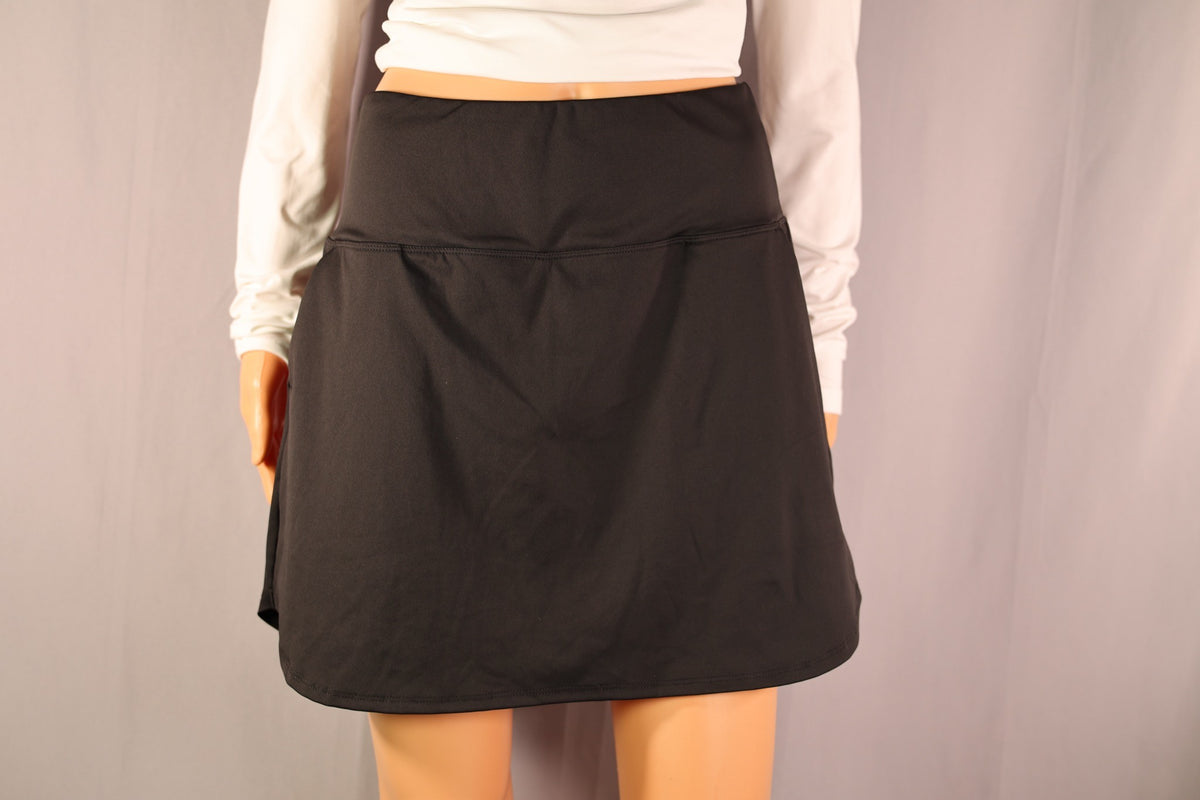 Santiny Skort, Black, front