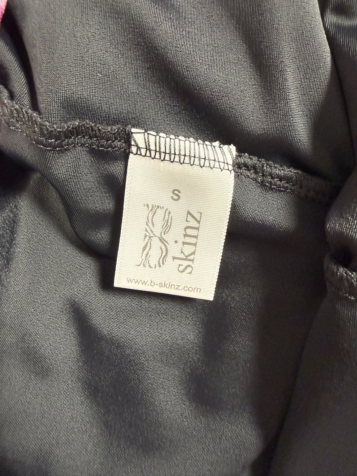 B-Skinz Skort brand and size label
