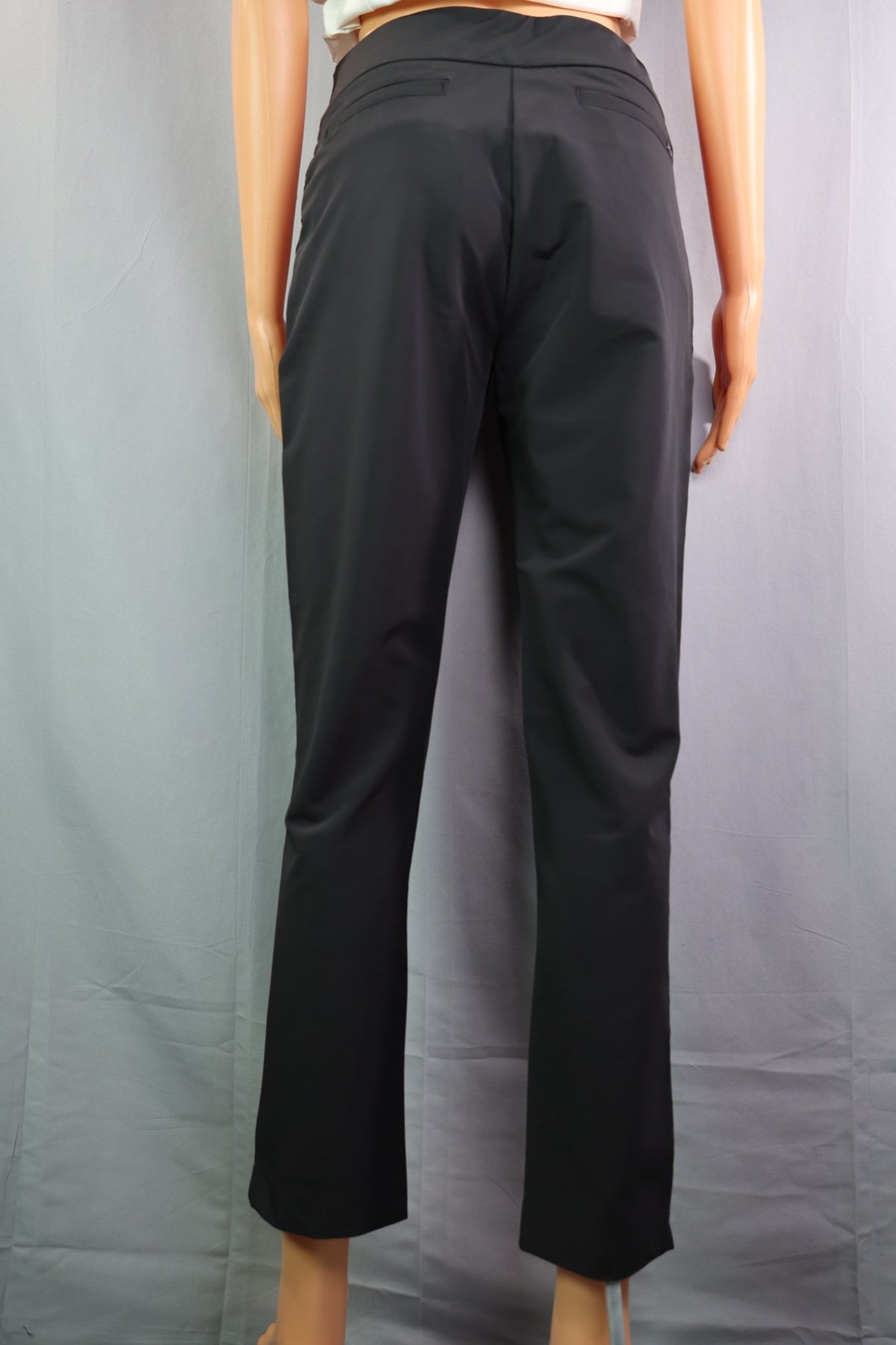 Tail Pants, Black, Size 2 - back