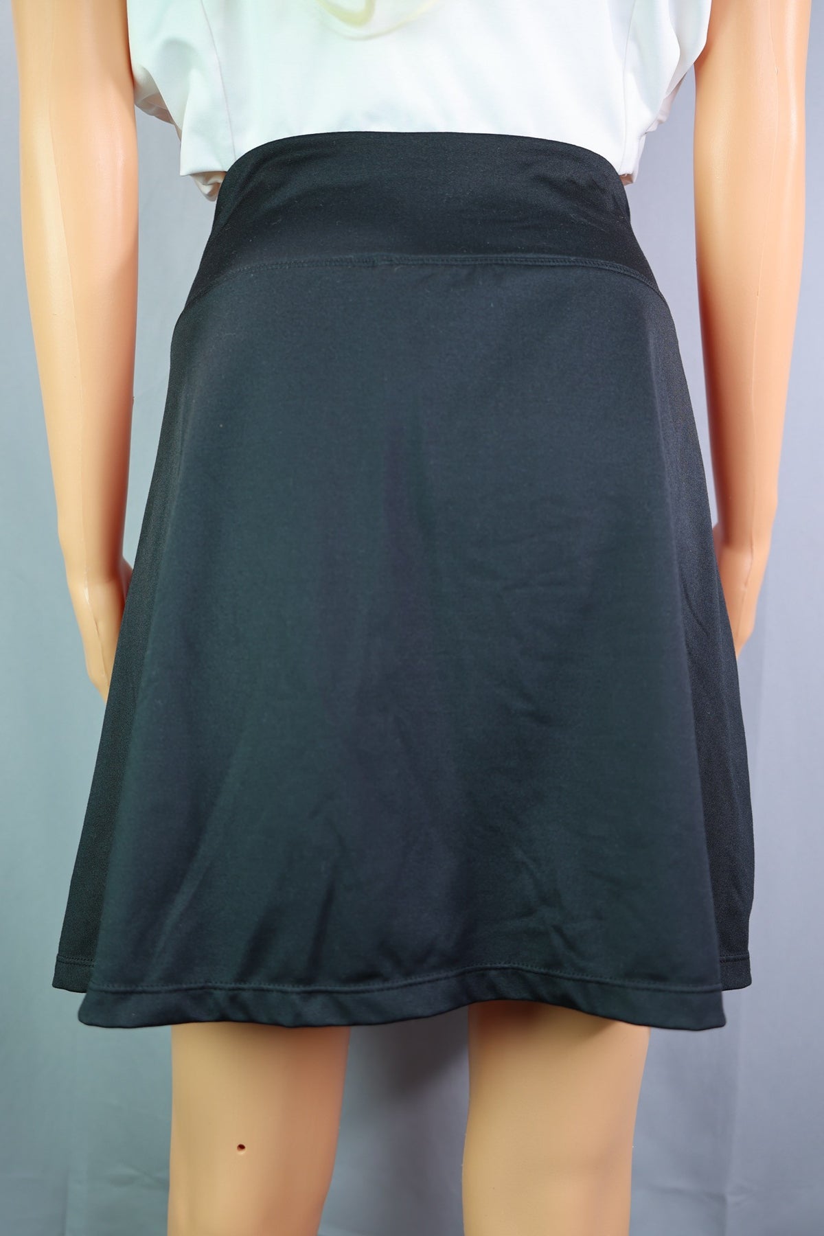 Inerzia Skort, Black, 2XL - view 1