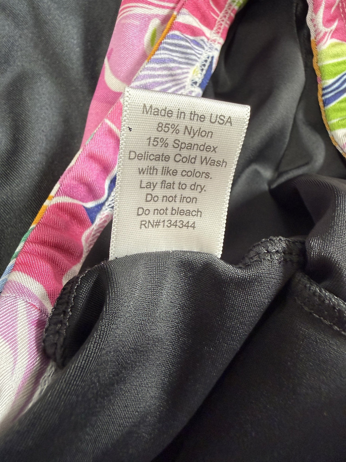B-Skinz Skort care and fabric label