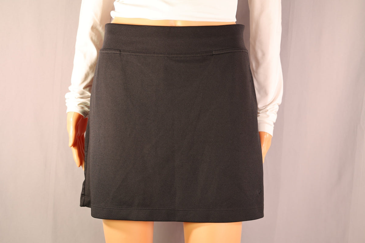 Callaway Skort, Charcoal Heather, front