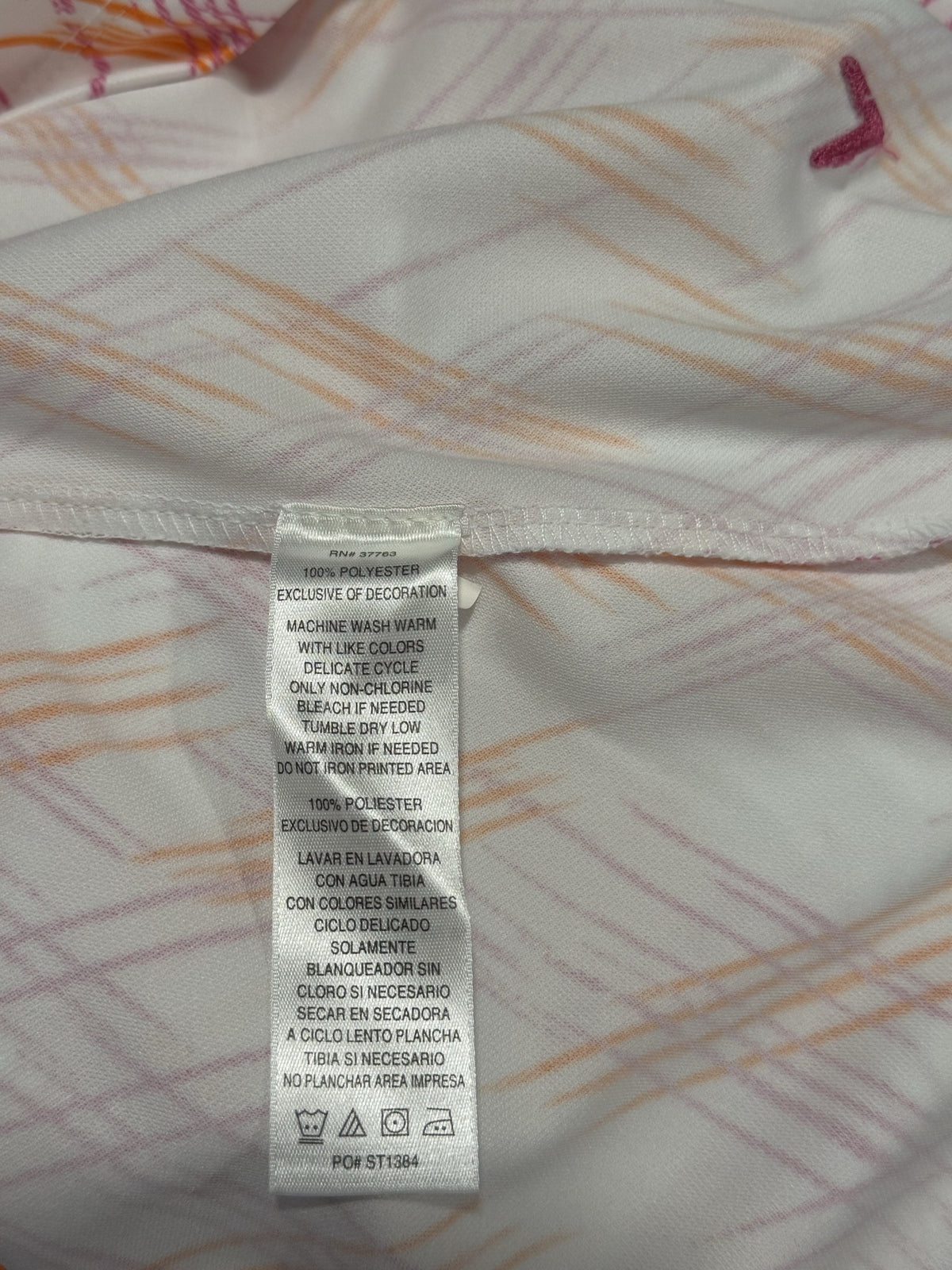 Callaway Skort - care label