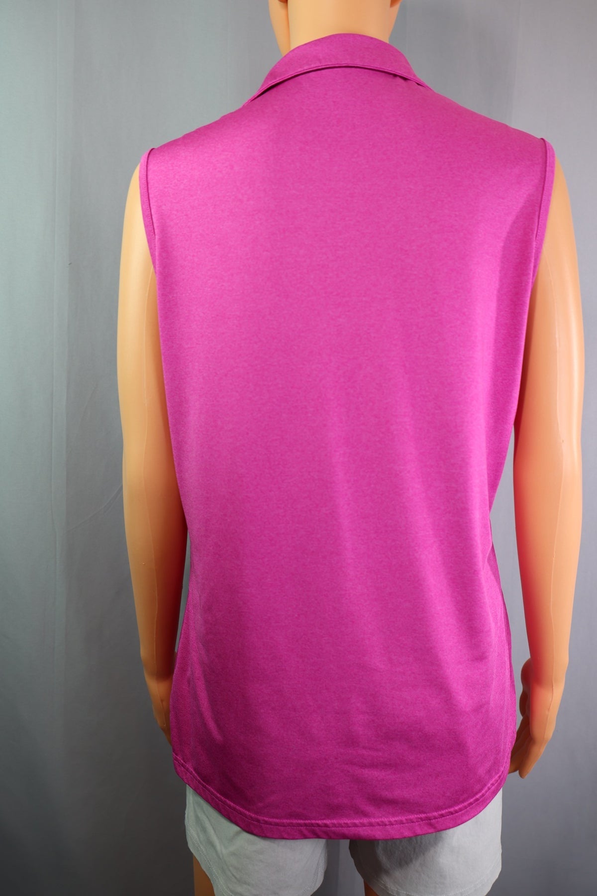 Mofiz Top, Magenta, Size M - back