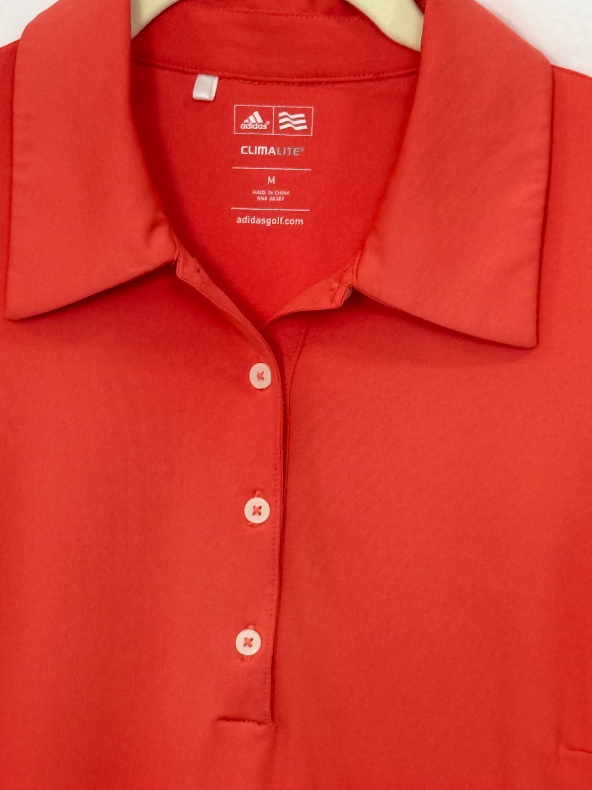 Adidas tops, care or fabric tag