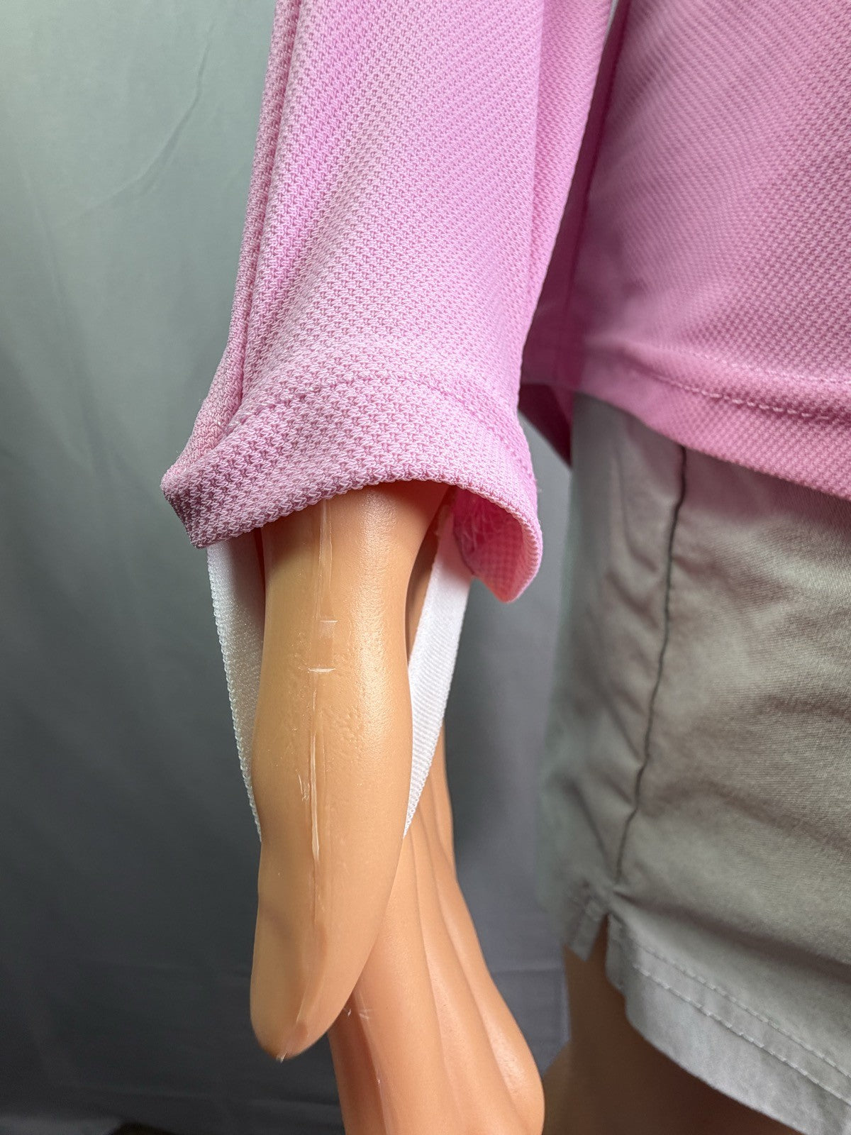 MoFiz quarter zip, sleeve detail