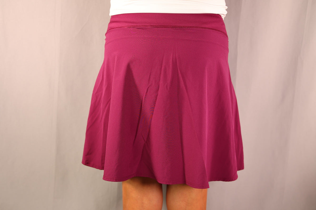 PUMA Skort, Raspberry, back