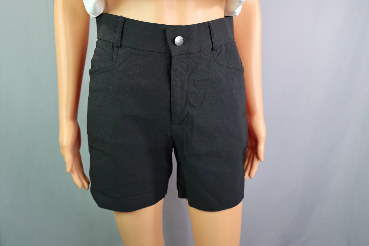 Gradual shorts, black, front