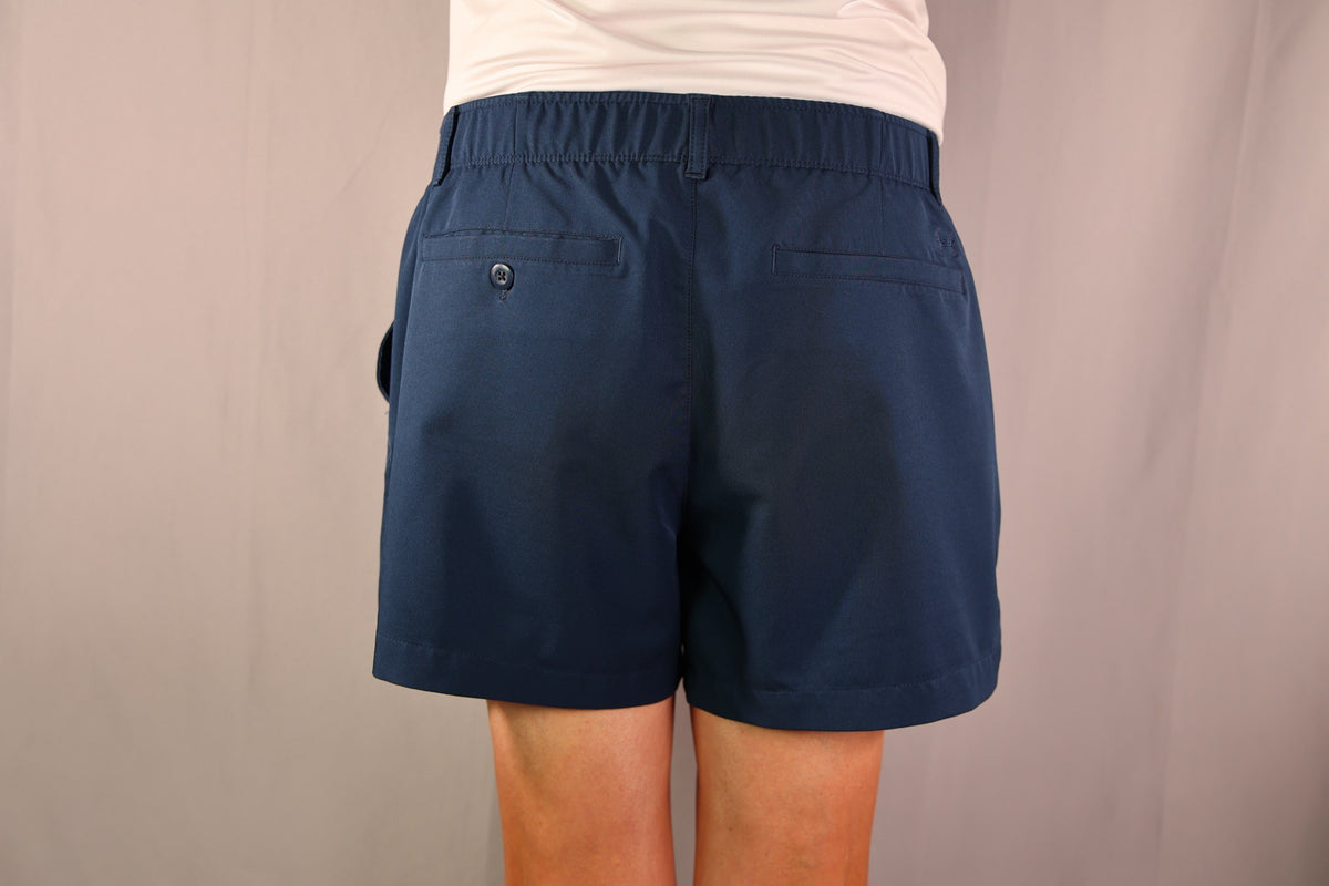 Under Armour Shorts, Navy, back