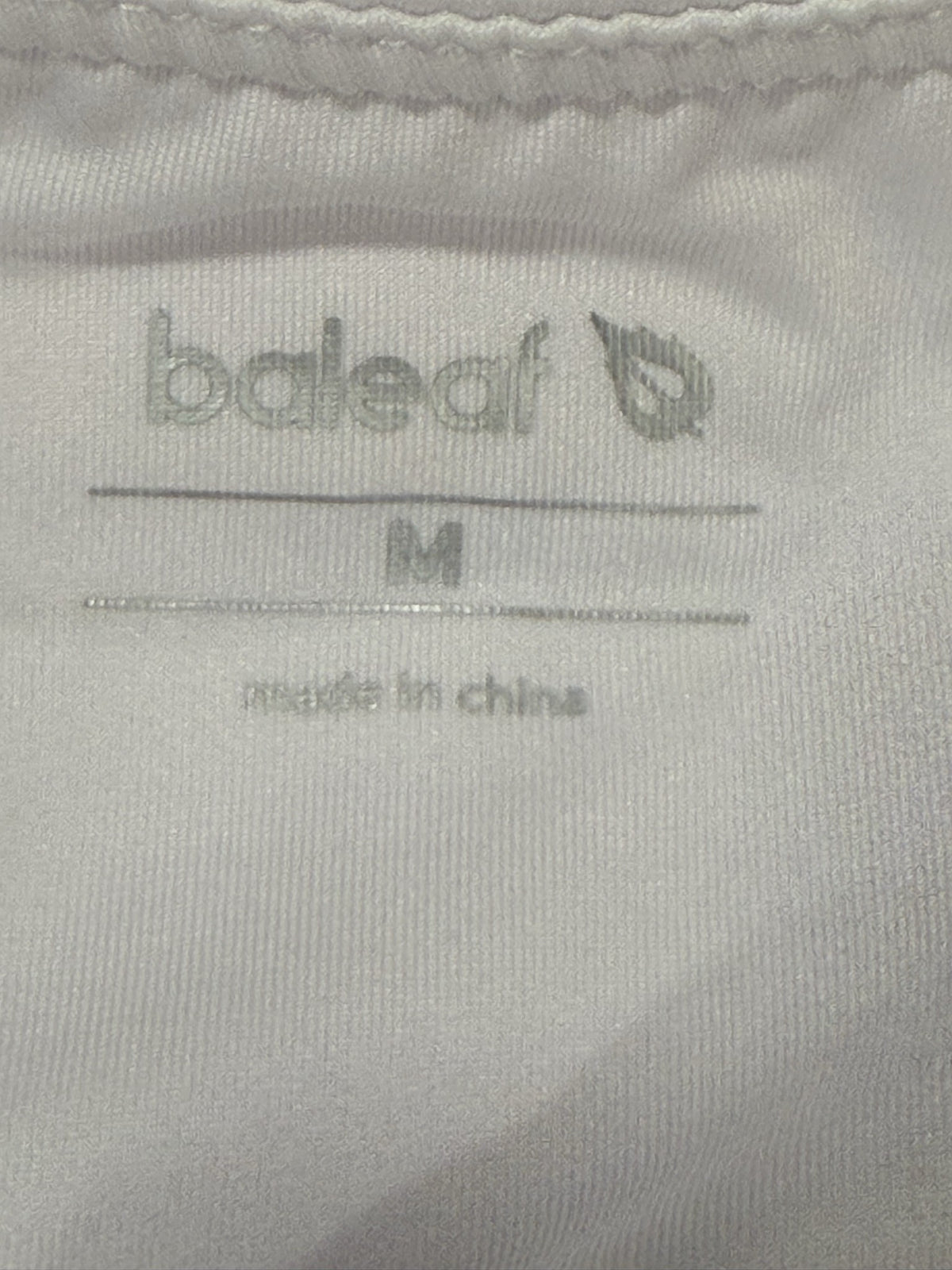 Baleaf Skort - brand and size label