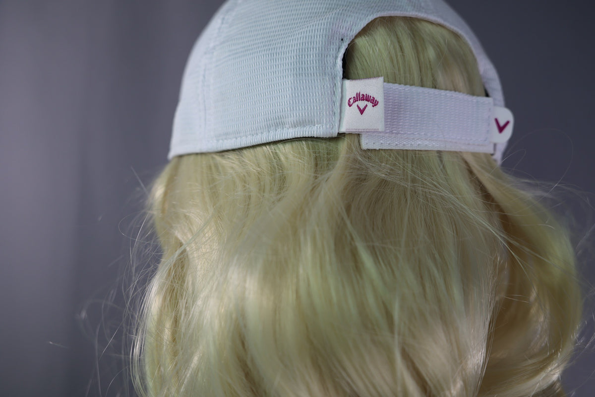 Callaway Cap White - back