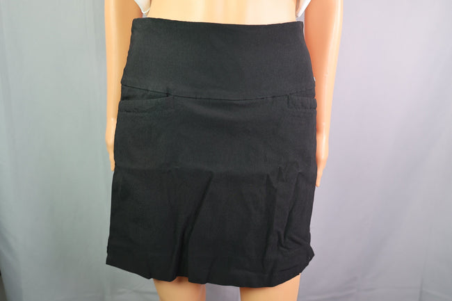 S.C. & Co. Skort, Black, Size M