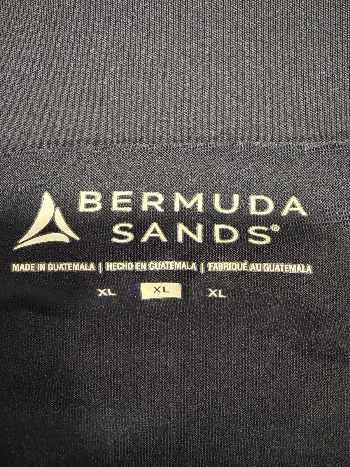 Bermuda Sands Skort - brand and size label