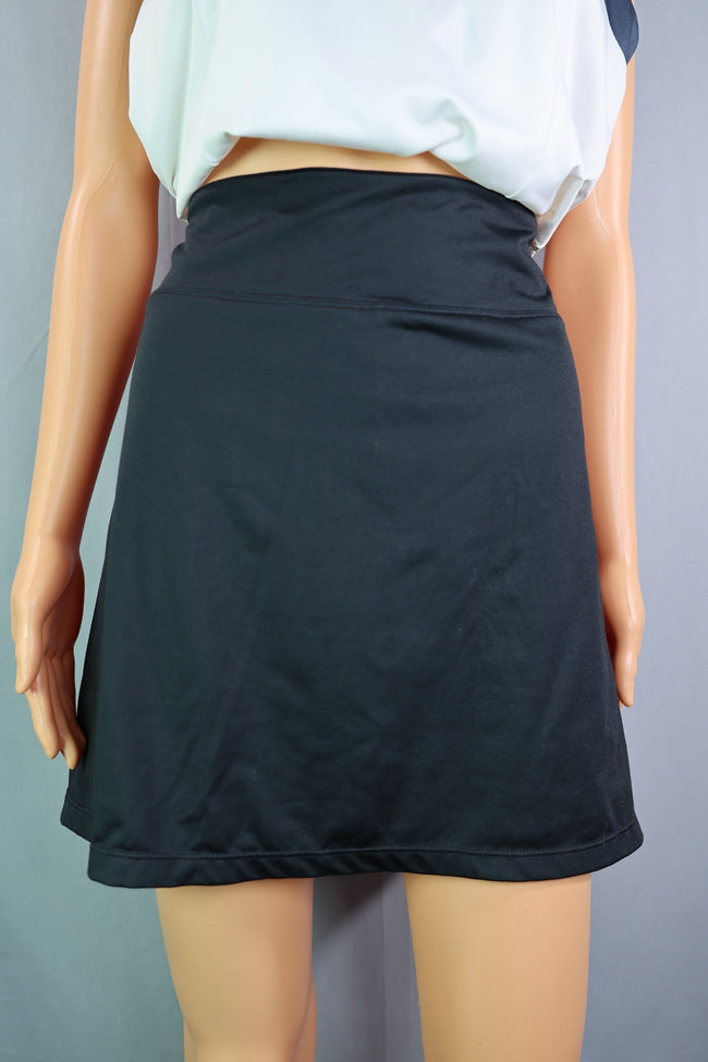 Inerzia Skort, Black, Size 2XL