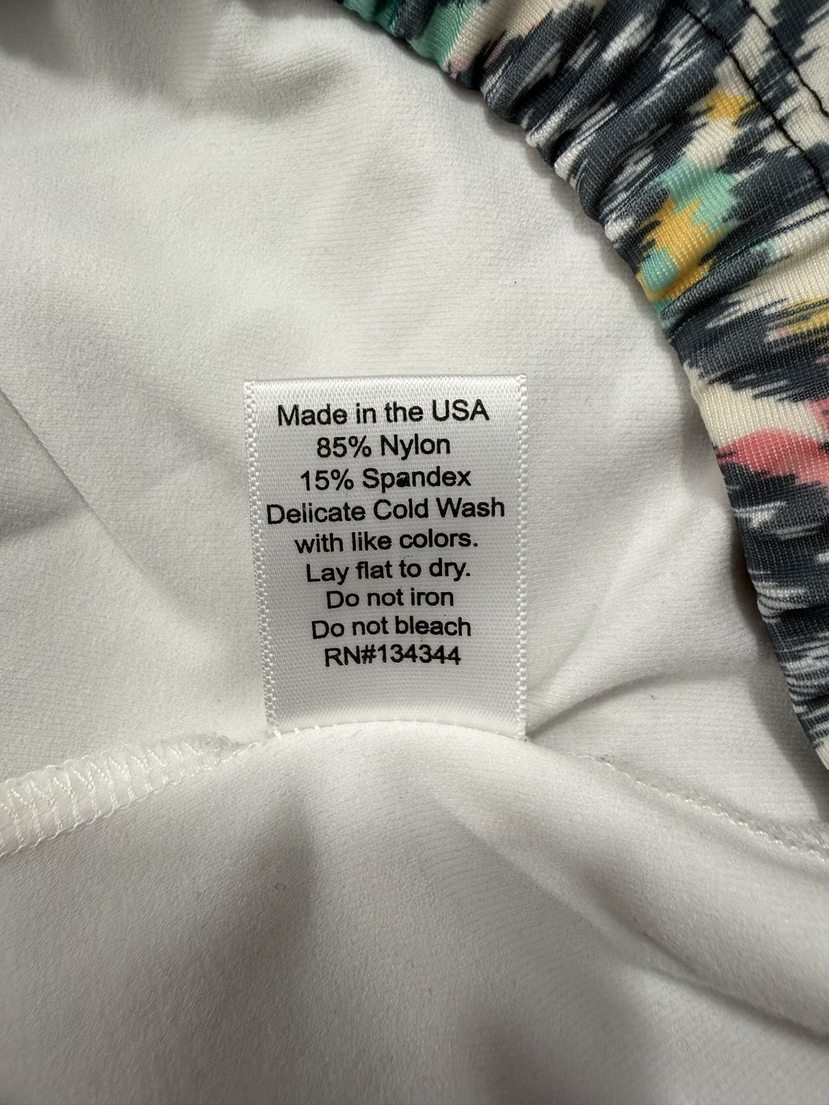 B-Skinz Skort care and fabric label