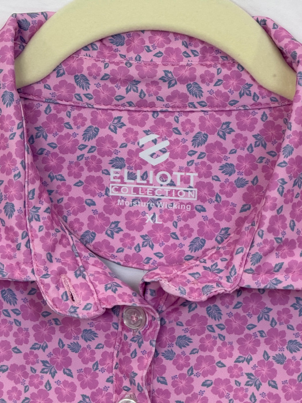 Brand and size label