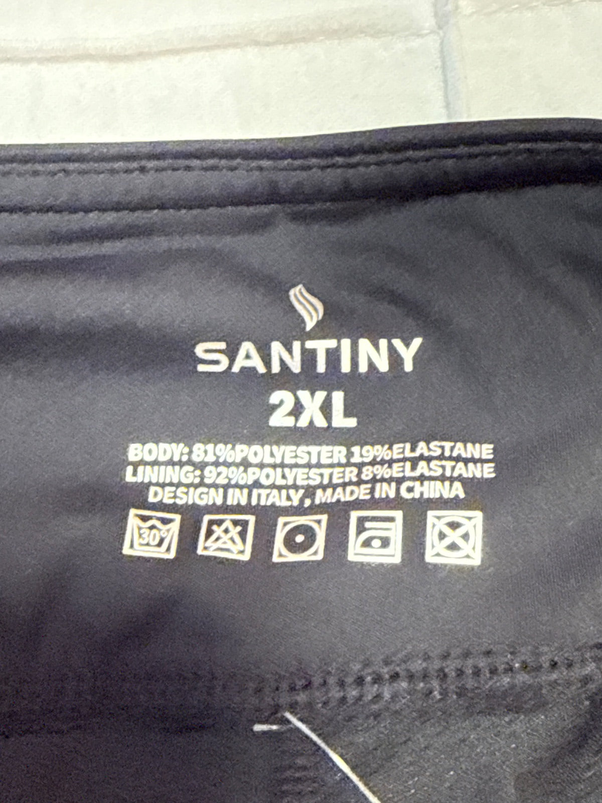 Care and fabric label