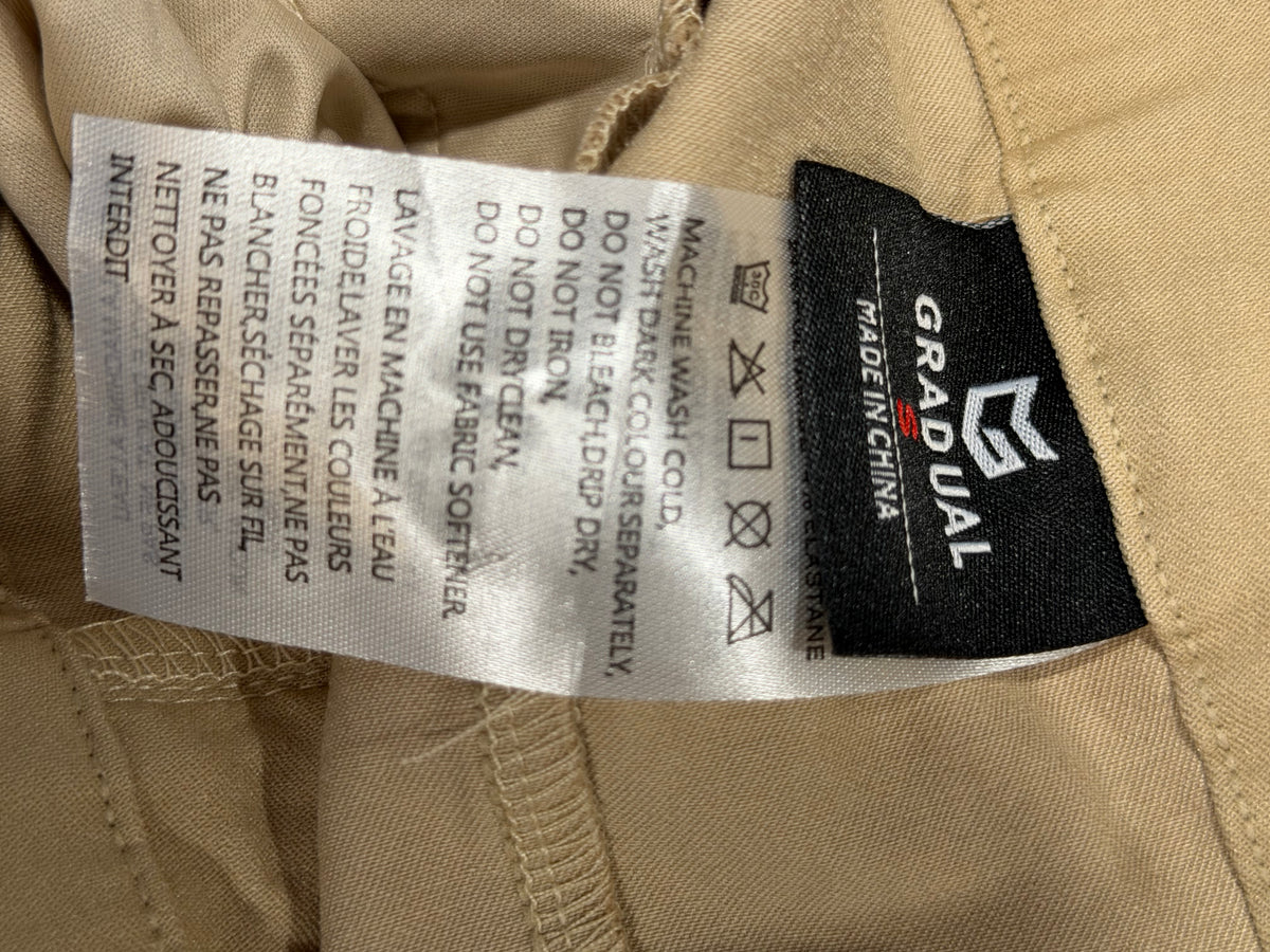 Gradual Shorts, Tan, Size S