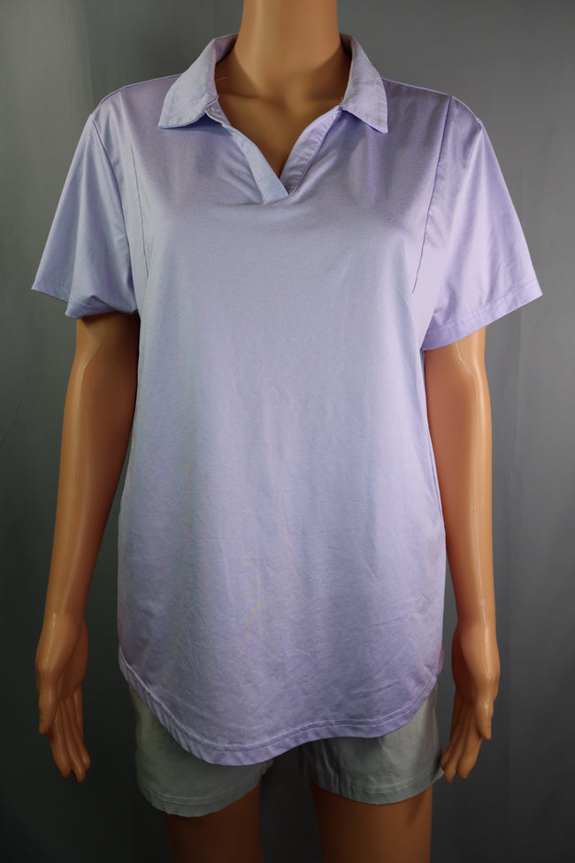 Bgowatu Polo, Lavender, Size L